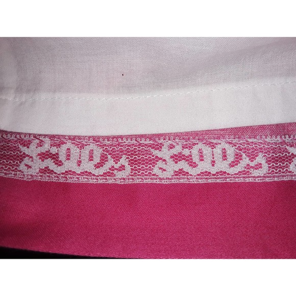 Lilly Pulitzer Sz 4 FOOLS JEWELS Strapless Hot Daiquiri Pink Dress - Picture 4 of 7